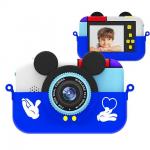 40MP Selfie Kids Digital Cameras With Games 1080P 600mah Battery for sale