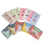  Edible  Aluminum Foil Sachet Back Seal Small Plastic Mylar Oat Chocolate Energy Bar Cookie Snack Candy Packaging Bag for sale