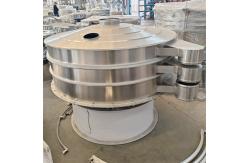 China Three-Dimensional Vibration Transmission Vibratory Screening Machine for Convenient Replacement supplier