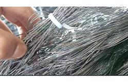China MZP Putanka Wire Barrier Tanglefoot Wire Inconspicuous Obstacle supplier