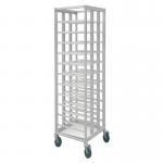                  Hotel Restaurant Kitchen Bakery Stainless Steel Pan Food Trolley              for sale