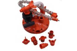China Drinking System PP Plastic Water Pressure Regulator supplier