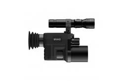 China Detection Wifi Monocular Telescope Day Low Night Vision Arrow 4 Rifelscope supplier