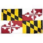 ML Flag customized screen printed high quality