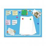 Removable Sticky Memo Board Magnetic For Wall Surfaces for sale