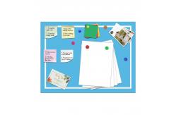 China Removable Sticky Memo Board Magnetic For Wall Surfaces supplier