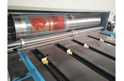 China Pizza Box 3 Colour Corrugated Carton Box Machine Flexo Printing supplier