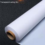 Decorative Stretch Ceiling Film Fabric 0.2mm-0.5mm Thickness for sale
