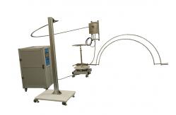 China IEC60529 Oscillating Tube Tester For Ipx3 And Ipx4 Adjustable Water Flow supplier