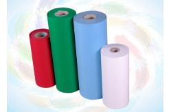 China Customized Strong Tension PP Spunbond Non Woven Fabrics For Wide Application supplier