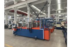 China C2480 PP Tape Cable Coil Packing Machine Coiling Strapping Machine supplier