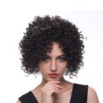 Black natural human hair wigs for sale