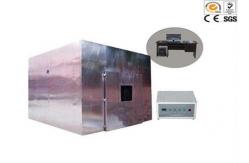 China Horizontal Burning Smoke Density Tester IEC 61034 - 1 L3000 * W3000 * H3000mm supplier