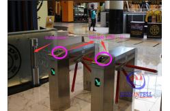 China Fingerprint Automated Gate Systems supplier