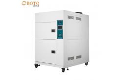 China Temperature Humidity Cycling Chamber Environmental Climatic Thermal Shock Test Machine supplier