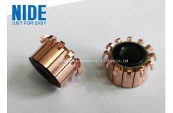 China Motorcycle Electrical Hook Odm Dc Motor Commutator Armature Spare Part supplier