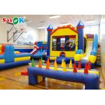 Inflatable Party Games Water - Proof Inflatable Sports Games Potato Floating Inflatable Air Juggler Hover Ball Game for sale