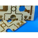China 2-Layer RO4350B LoPro PCB built on 4mil substrate with Immersion Gold Finish for RF, microwave, high-speed digital app manufacturer