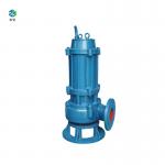 QW Submersible Sewage Pump for Urban Sewage Treatment Plant dual voltage for sale