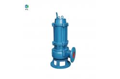 China WQ Submersible Sewage Pump 10m3/H -1300m3/H Cast Iron Dirty Water Pump supplier