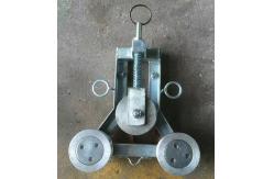 China SJL Cable Pulling Pulley Ground Block To Eliminate Induced Static Electricity supplier