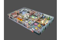 China Children'S Soft Play Equipment Custom Indoor Commercial Playground Equipment supplier