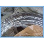 Electro Galvanized Wire For Bto-22 Welded Flat Razor Wire Mesh