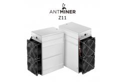 China Bitmain ZEC Miner Machine , 135 KSol/S 1418W Z11 Asic Miner supplier