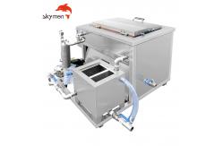 China Mechanical Industrial Ultrasonic Cleaner With 1-99 Hours Timer supplier