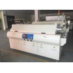6 Zones SMT Reflow Soldering Machine Hot Air Reflow Oven 1938mm Heating Tunnel for sale