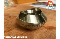 China ASTM A182 F53 Duplex Steel Nipple Weldolet Forged Pipe Fitting supplier