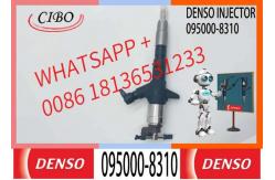 China Diesel engine parts fuel injector assy  095000-8310  33800-45701 supplier