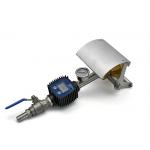 IEC 60529 Hand Held IPX3 And IPX4 Spray Nozzle With Digital Flowmeter