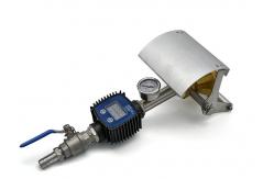 China IEC 60529 Hand Held IPX3 And IPX4 Spray Nozzle With Digital Flowmeter supplier