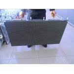 Hanging outdoor IP65 P6 LED Information Display Module , Cast Aluminum Cabinet Brightness 7500 for sale
