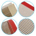  2*2mm Ptfe Mesh Belt Drying And Conveying Heat Resistant