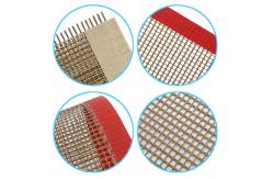 China  2*2mm Ptfe Mesh Belt Drying And Conveying Heat Resistant supplier