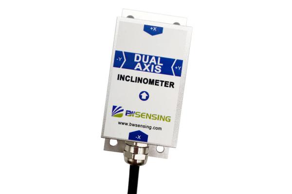 BWM467 Cost-Effective Digital Dual Axis Inclinometer Tiltmeter Accuracy 0.005°