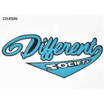 3D Effect Chenille Embroidery Patches Washable  Soft Hand Feeling