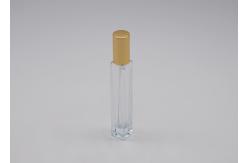 China 5ml Clear Glass Empty  Refillable Travel  Perfume Bottle Atomiser Wear Resistant supplier