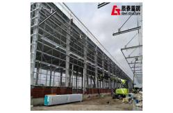 China High Quality Galvanized Steel Steel Structure Building Workshop Workshop supplier