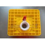 Custom IBC Tank Fittings Tote Tank Fittings PP Material VALVE SUPPORT For Flexitank Valve for sale