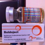 Bold 250mg Vial Labels Laser PET Materail With Matched Boxes for sale