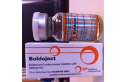 China Bold 250mg Vial Labels Laser PET Materail With Matched Boxes supplier