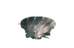 China Aluminum Alloys,Copper Alloys Custom precision machining cnc 5 axis machinery parts supplier