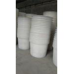 Water Bucket Rotational Moulding Products White Color Multi Size Foundable for sale