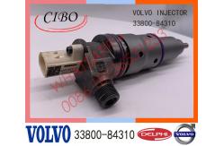 China Diesel Fuel Injector BEBJ1F08001 33800-84310 3380084310 For VOL Hyundai supplier