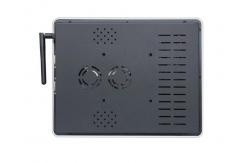 China 21.5 Inch Industrial Panel PC Embedded Wall Mount Touch Screen supplier