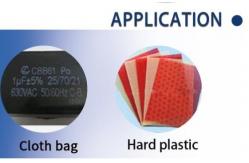 China CO2 Permanent Marking Machine High Performance Laser Printer For PET Bottles supplier