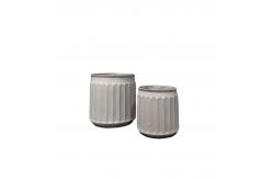 China Modern Durable Fiber Clay Planter Guaranteed 5-6 Years supplier